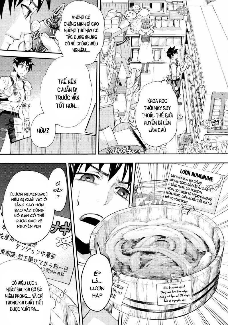 trở thành nhà thám hiểm đánh bại dungeon bằng bảng kĩ năng ~ . chapter 14 6