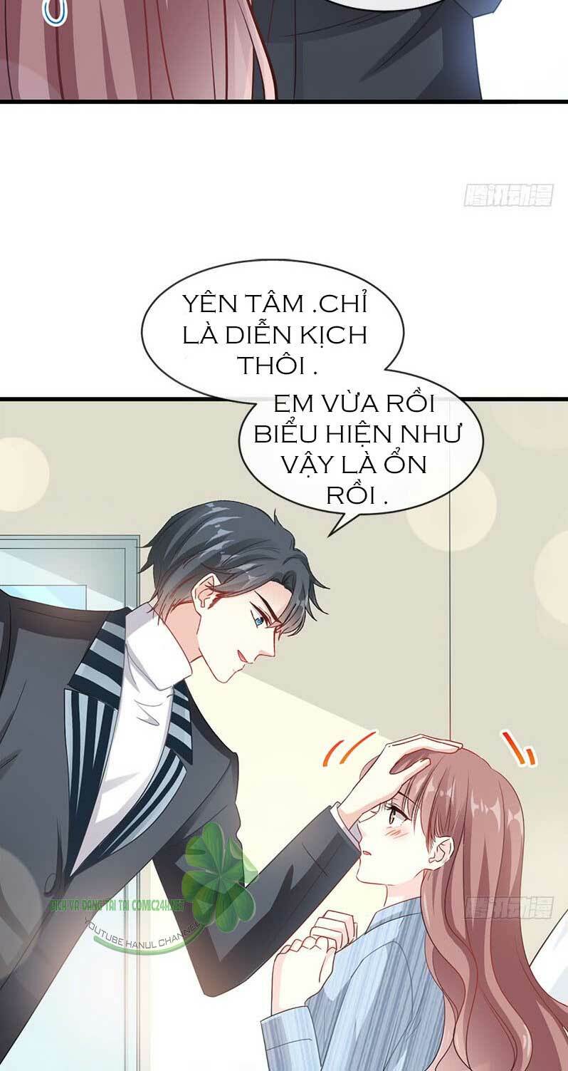 bá đạo tổng tài nhẹ nhàng yêu chapter 24.1 10
