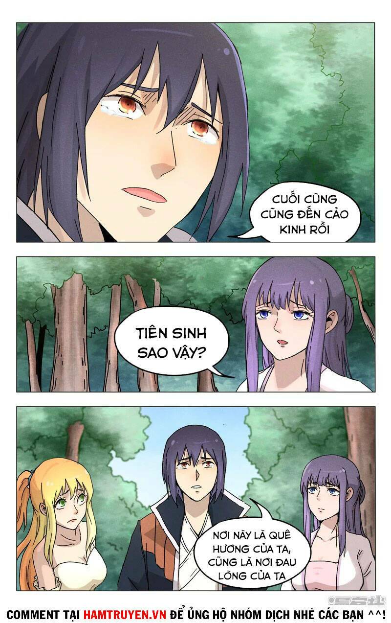vạn giới tiên trung chapter 371 11