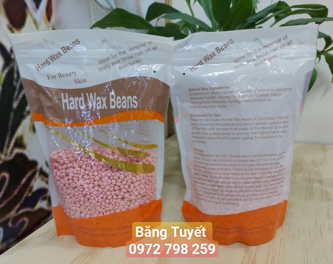 300g Sáp wax lông nóng hạt đậu