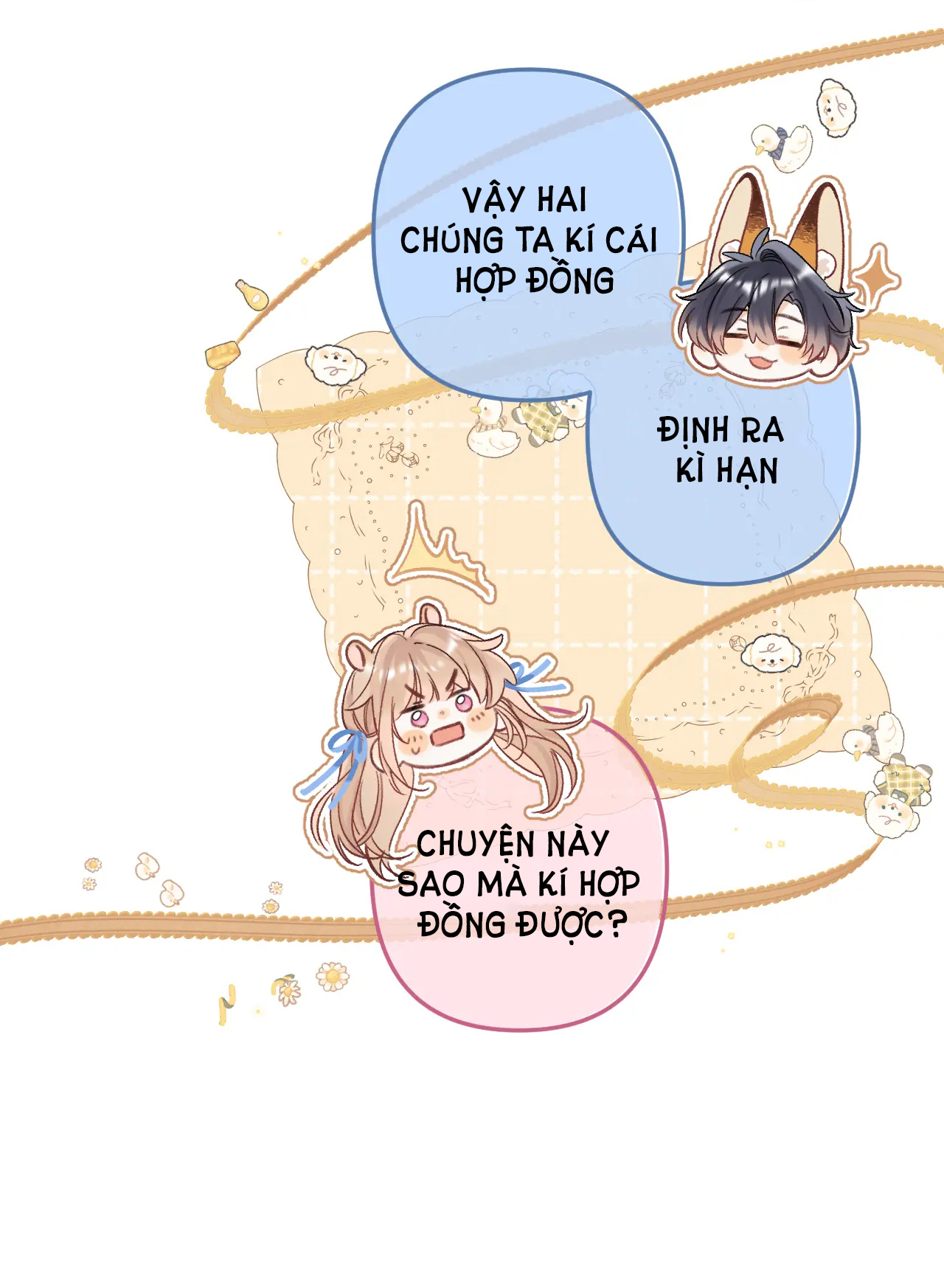 vụng trộm không thể giấu - mối tình thầm kín chapter 80.2 4