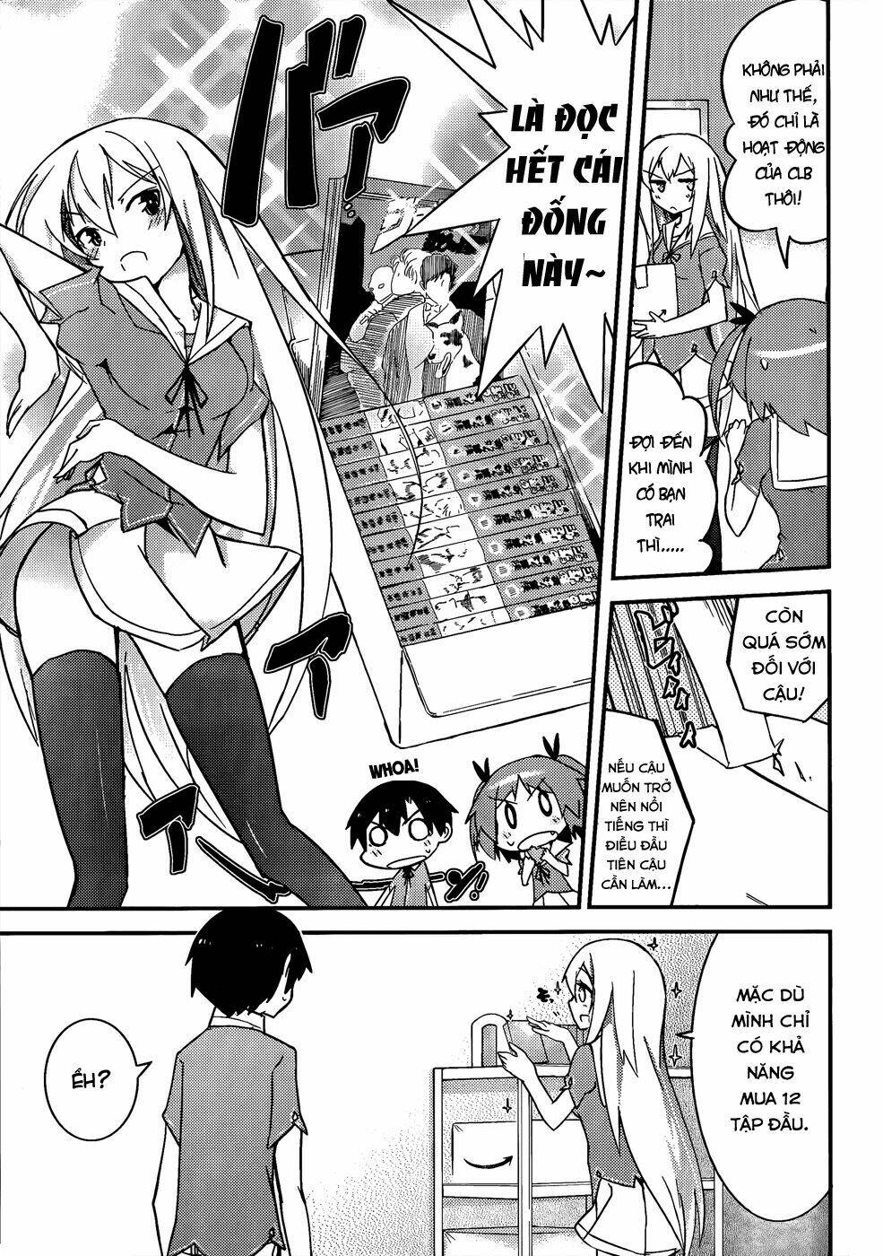 ore no kanojo to osananajimi ga shuraba sugiru chapter 11 5