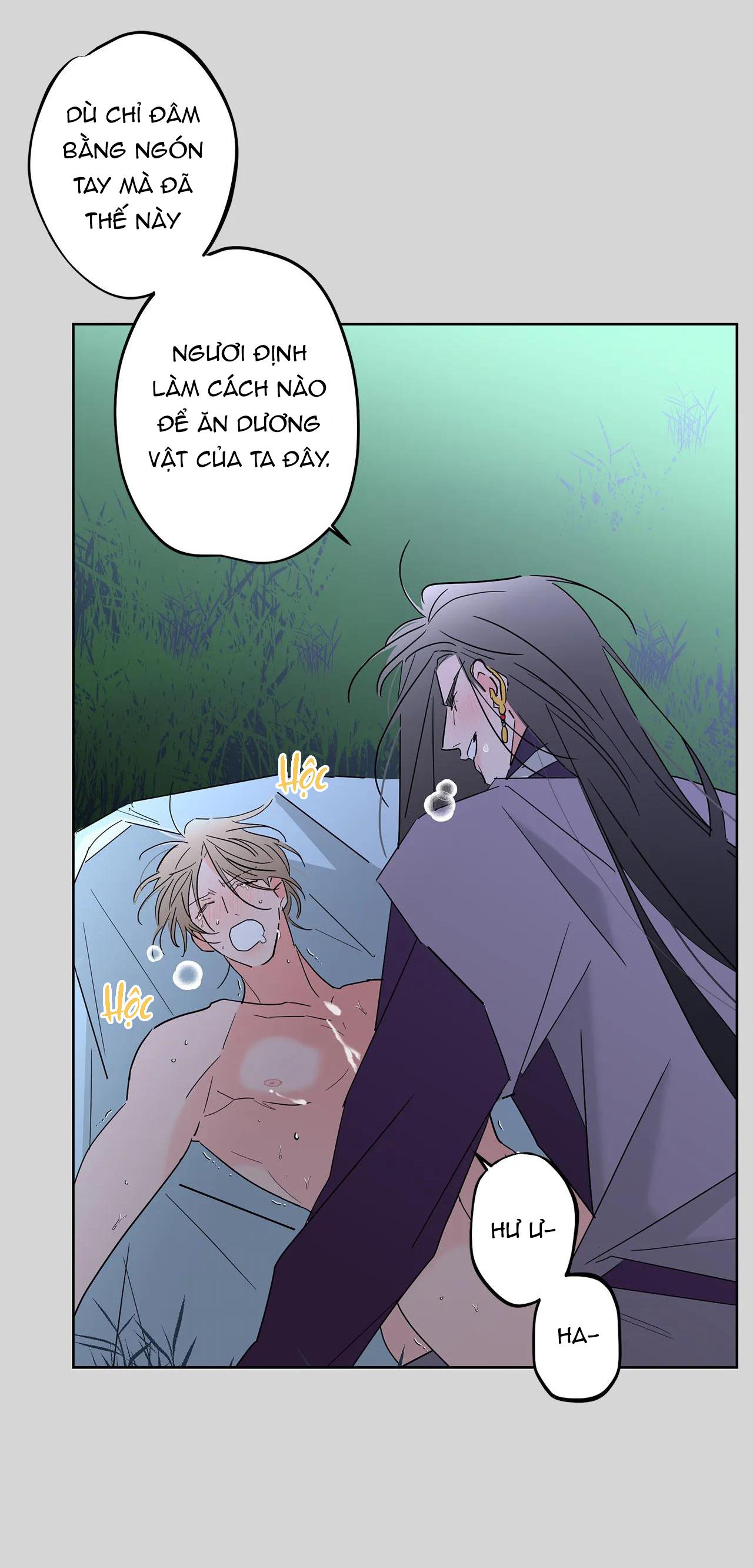 bl cổ trang - âu cổ ngắn nhà kim chapter 12.2 28