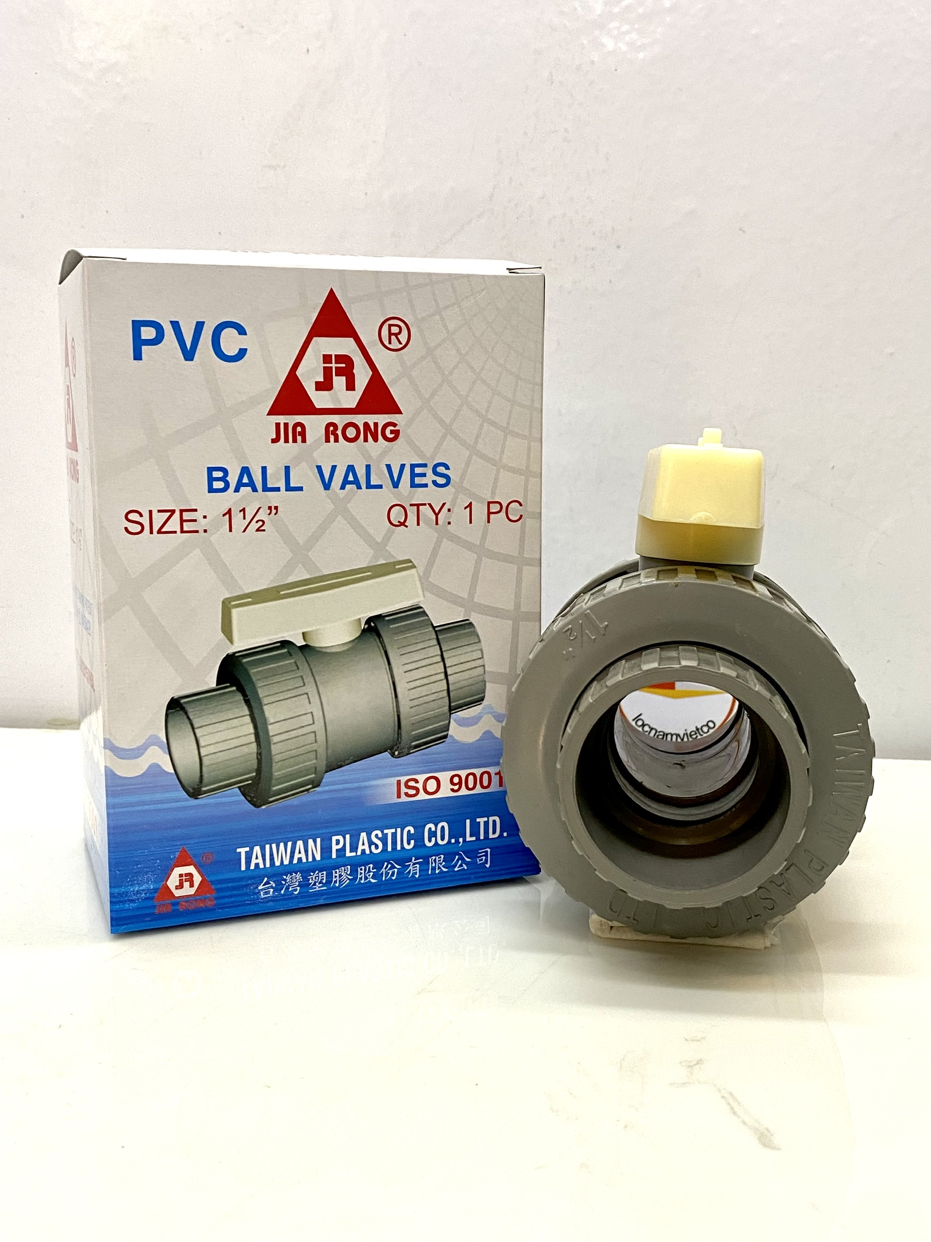 Van nhựa hai đầu rắcco Jiarong 49 _UB015