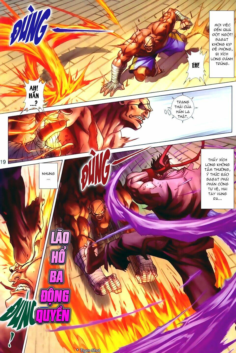 street fighter iv ngoại truyện chapter 7 19