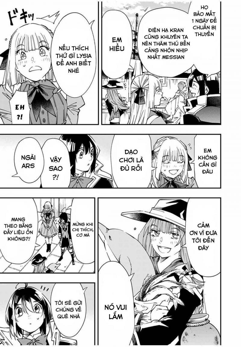 tái sinh thành quý tộc với kĩ năng 'appraisal' chapter 55 14