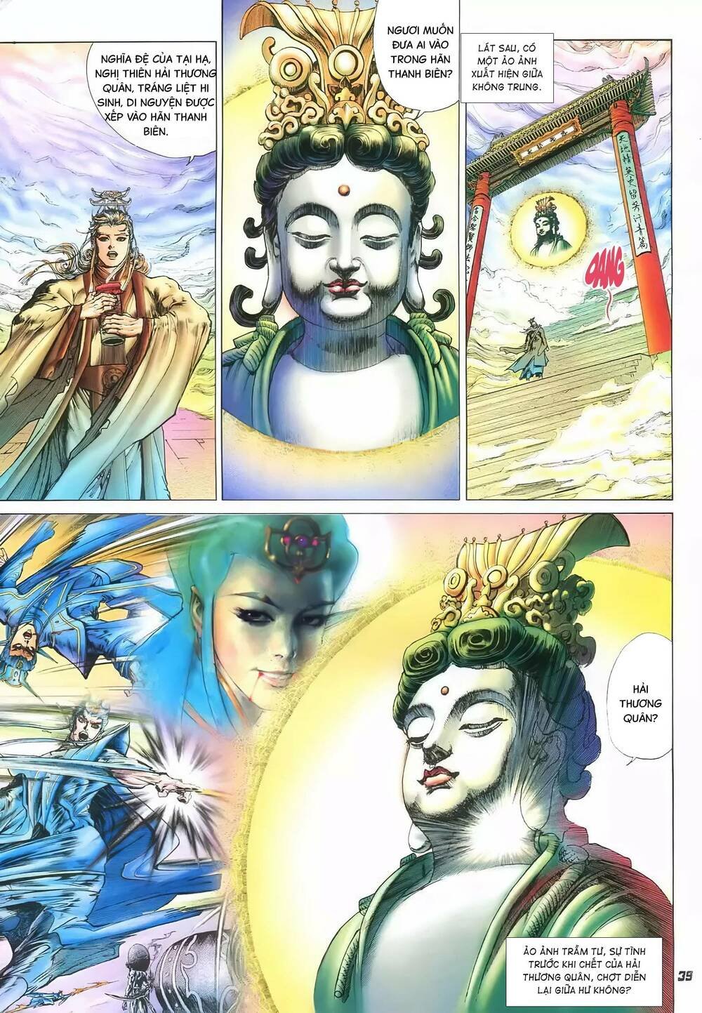 tích lịch chapter 18 19