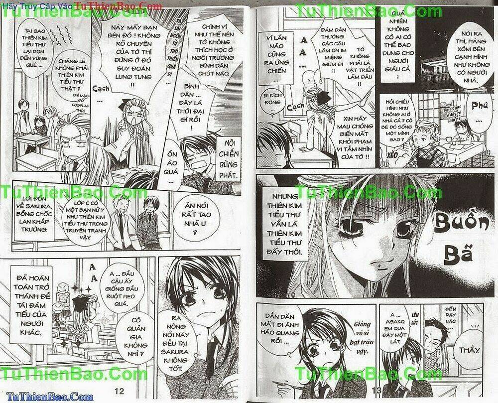 cô bạn thiên kim chapter 1 8