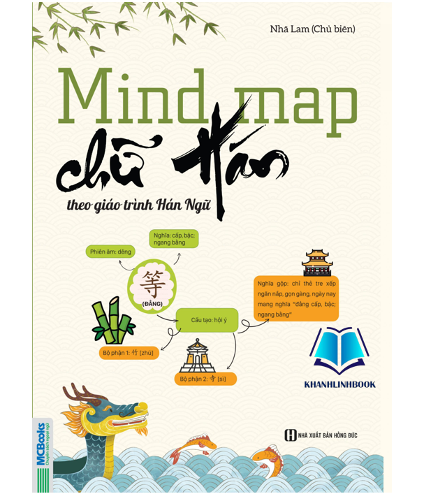 Sách - Mind Map Chữ Hán Theo Giáo Trình Hán Ngữ (MC)