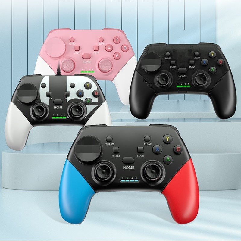 Gamepad tay game Không dây Bluetooth G9 Đa kết nối cho máy tính, laptop, smartphone, máy tính bảng, máy game hàng nhập khẩu