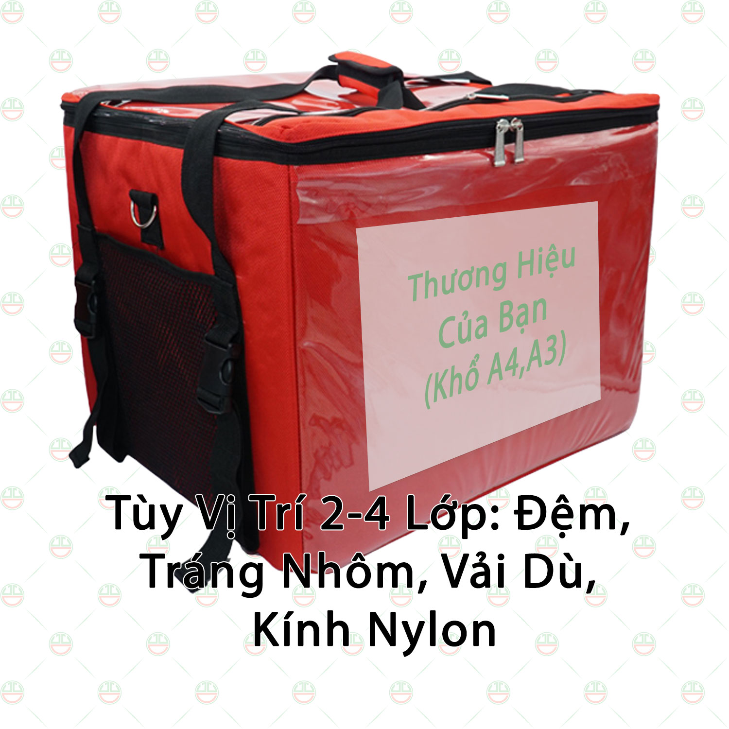 Giữ Nhiệt Cỡ Lớn 68 Lít