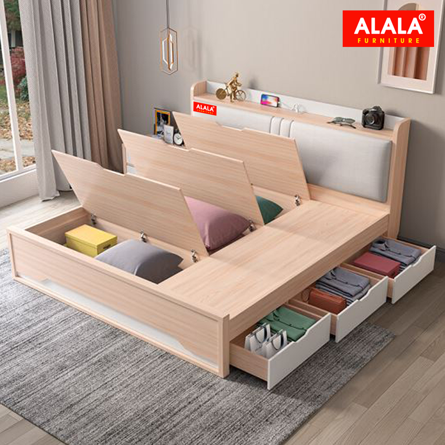 Giường ngủ ALALA14 cao cấp - Thương hiệu ALALA