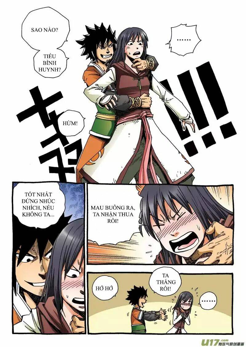 vô danh tiêu cục chapter 20 4