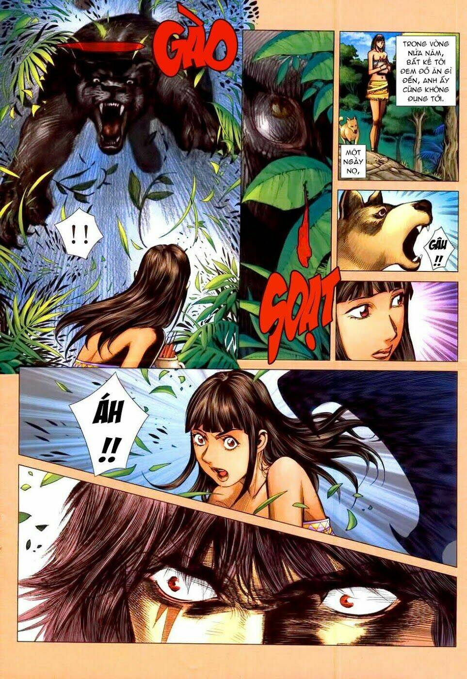 sát đạo hành giả chapter 91 16