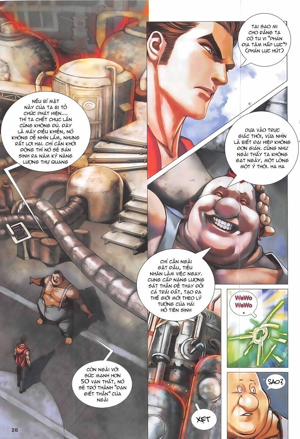 Hải Hổ 2 Chapter 2 - Trang 25