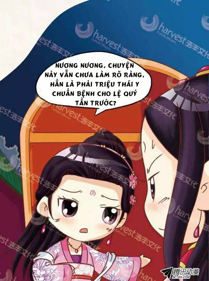 chân hoàn truyện chapter 17.2 10