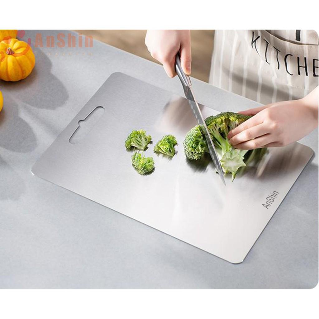 THỚT INOX SIÊU BỀN - KHÁNG KHUẨN - CƯỜNG LỰC - CHỐNG ẨM MỐC – Không han gỉ