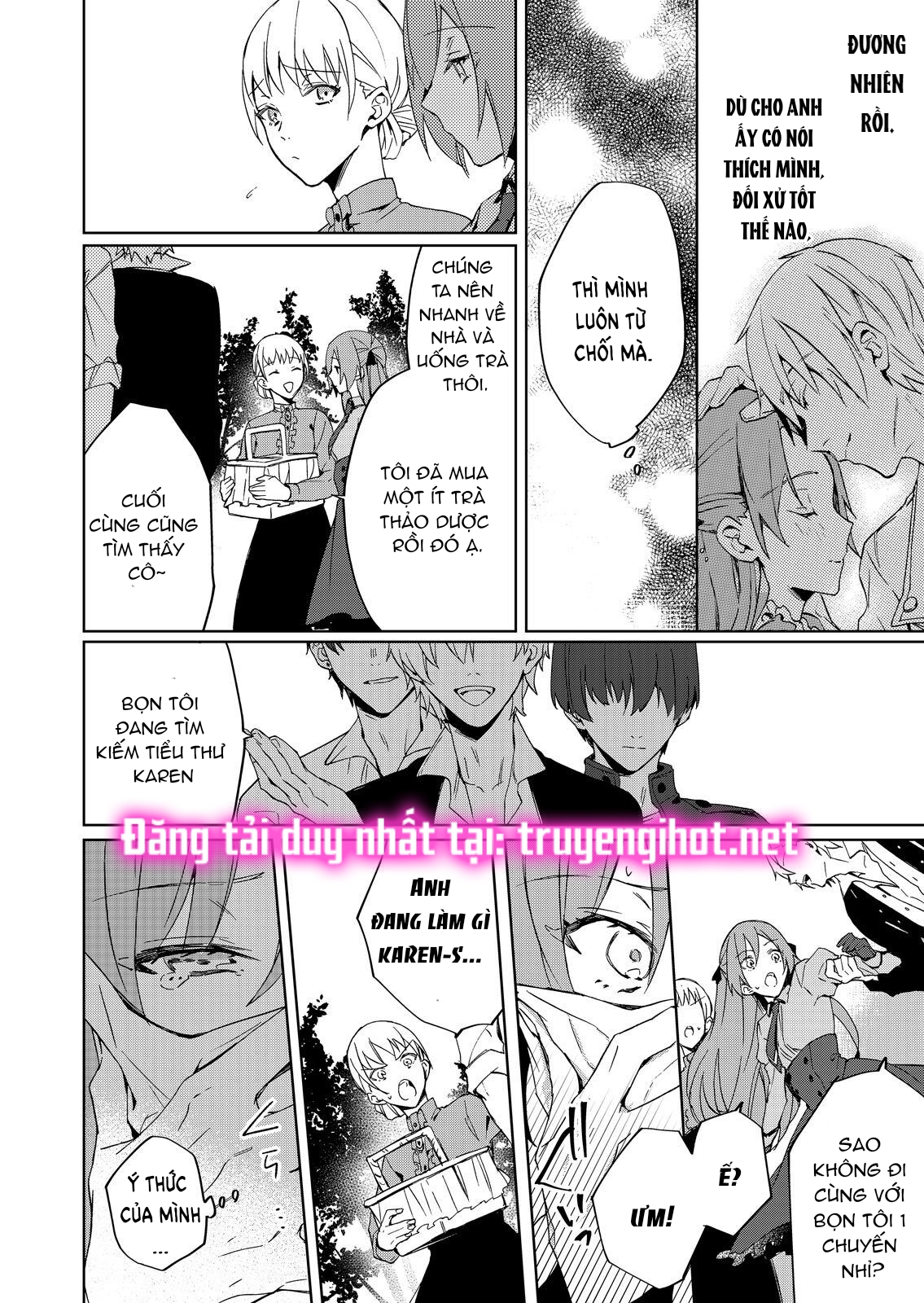 con gái phản diện được cưng chiều hết mực~ đối tác làm tình cuồng nhiệt lại là phụ tá của hoàng tử chapter 3.2 8