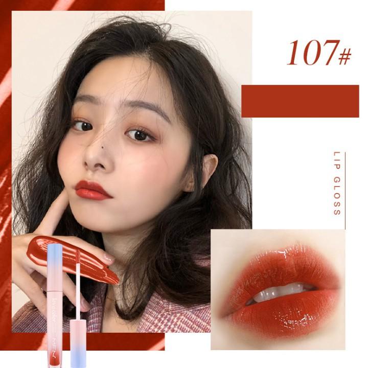 Son kem lì siêu mịn Love Color Silky Light Lip Gloss 5g