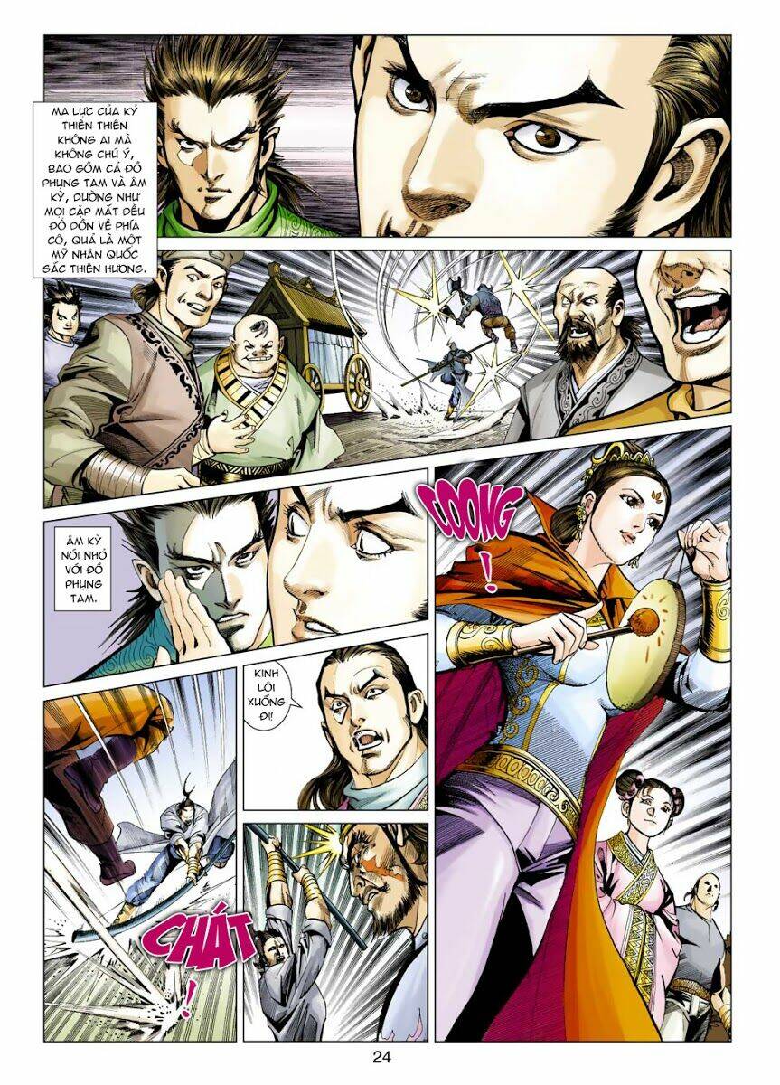 biên hoang truyền thuyết chapter 39 24