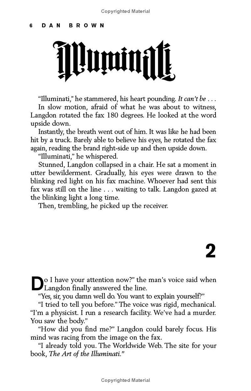 Sách ngoại văn: Angels And Demons