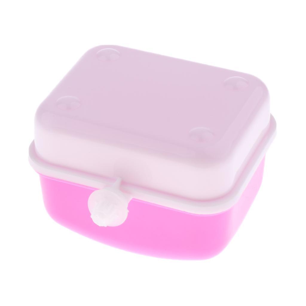 3 Pcs Hamster Mini Travel Carrier House Cage for Small Pets Mice Rats Room