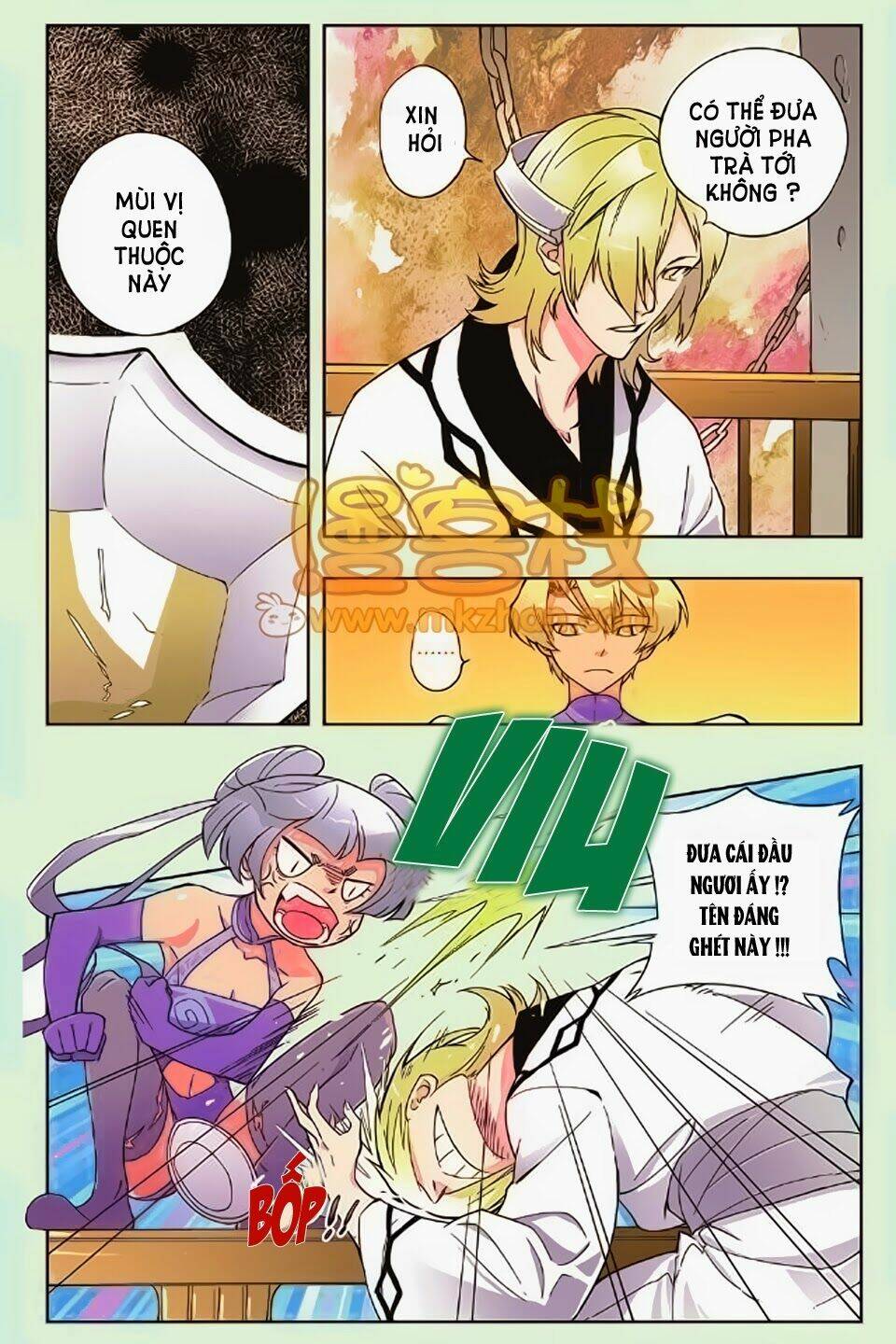 huyễn thế ký chapter 17 16