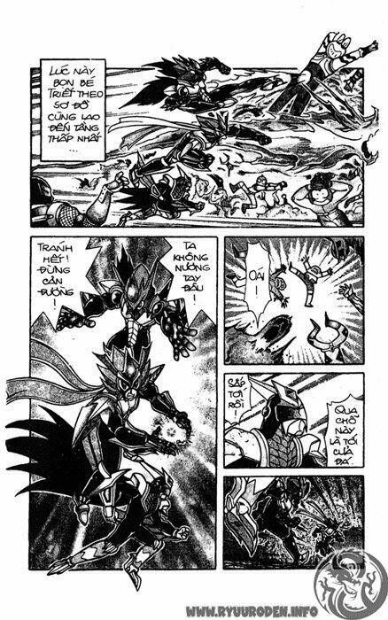 hiệp sĩ giấy - origami fighter chapter 51 32