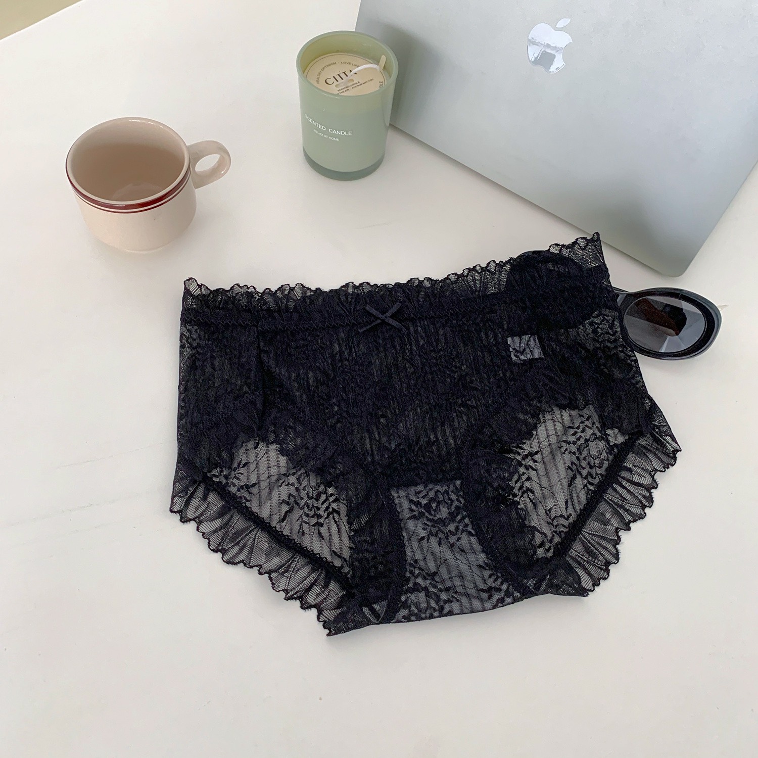 Quần Lót Ren Hoa Thanh Lịch - B.Lingerie