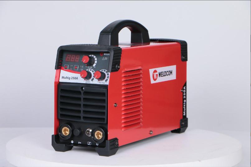MÁY HÀN TIG MULTIG 250A WELDCOM (CHỨC NĂNG TIG/QUE) WELDCOM - HÀNG CHÍNH HÃNG