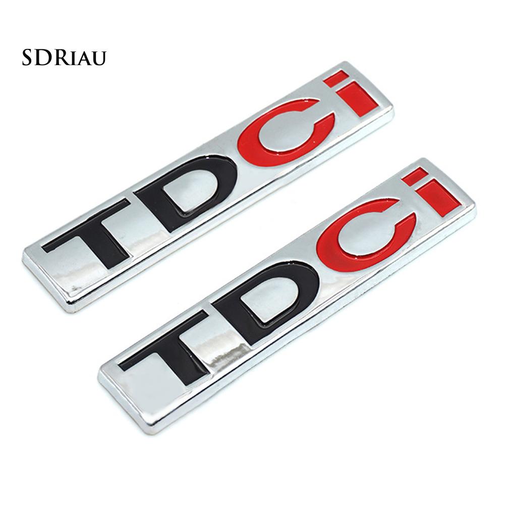 FORD Sticker Chữ Dán Trang Trí Thân Xe Ô Tô