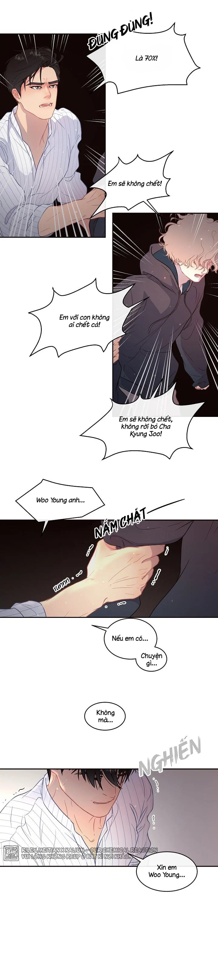 làm cách nào để theo đuổi một alpha? chapter 58 15