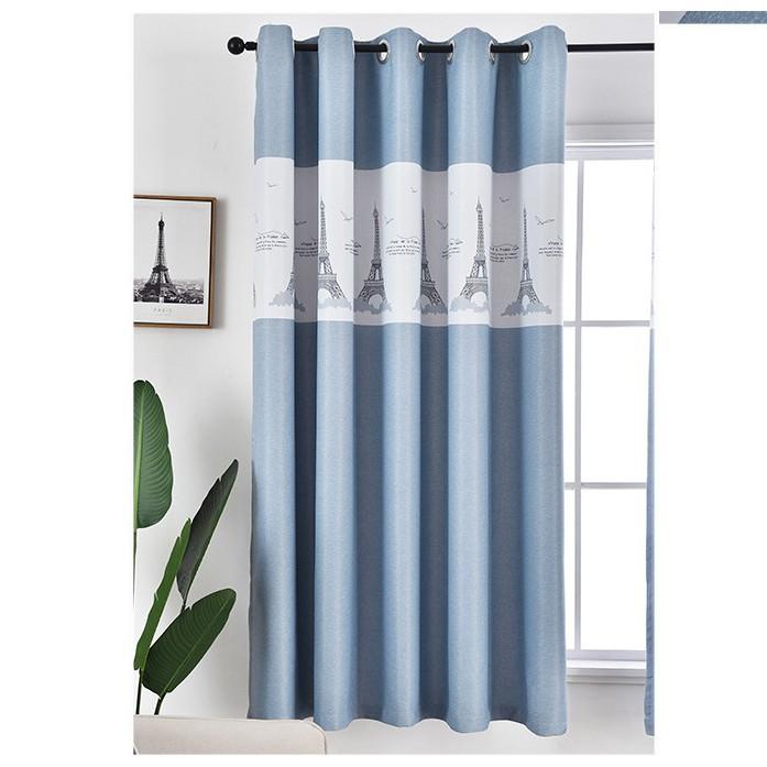 Rèm treo cửa hình tháp paris cao 2m nhiều kích thước