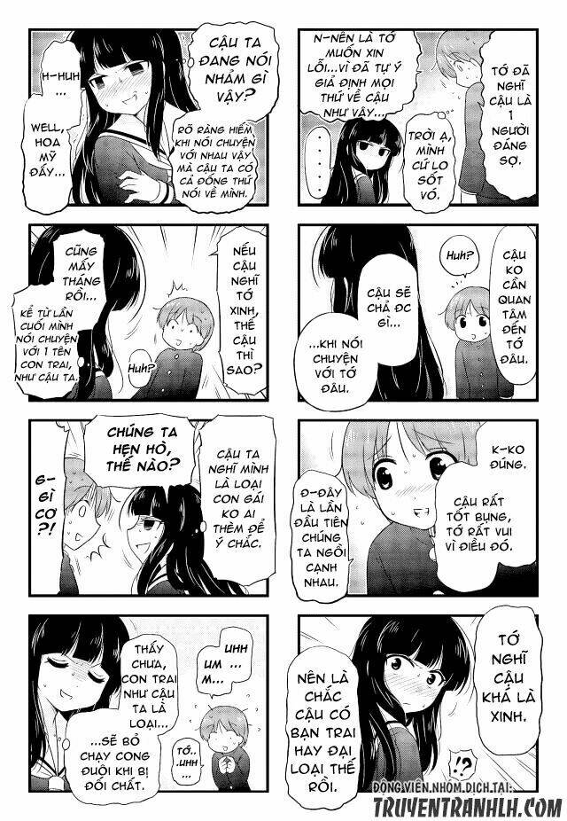 musashi-kun to murayama-san tsukkiate mita chapter 1 12