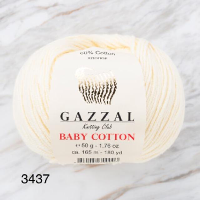 Gazzal baby cotton