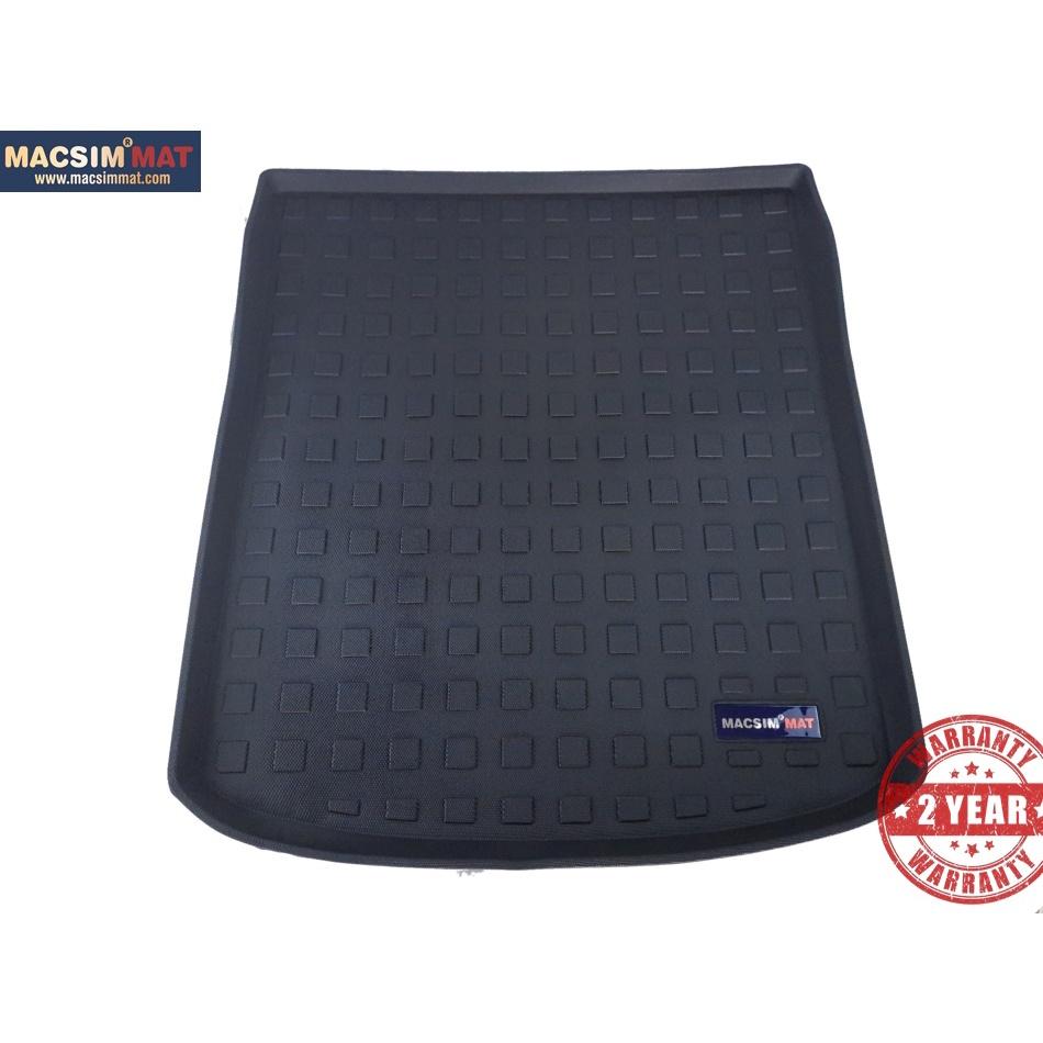 Thảm lót cốp xe ô tô Audi A6 2014-đến nay nhãn hiệu Macsim hàng loại 2