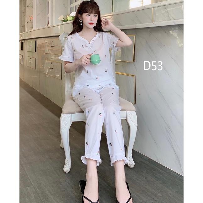 Đồ bộ nữ vải kate
