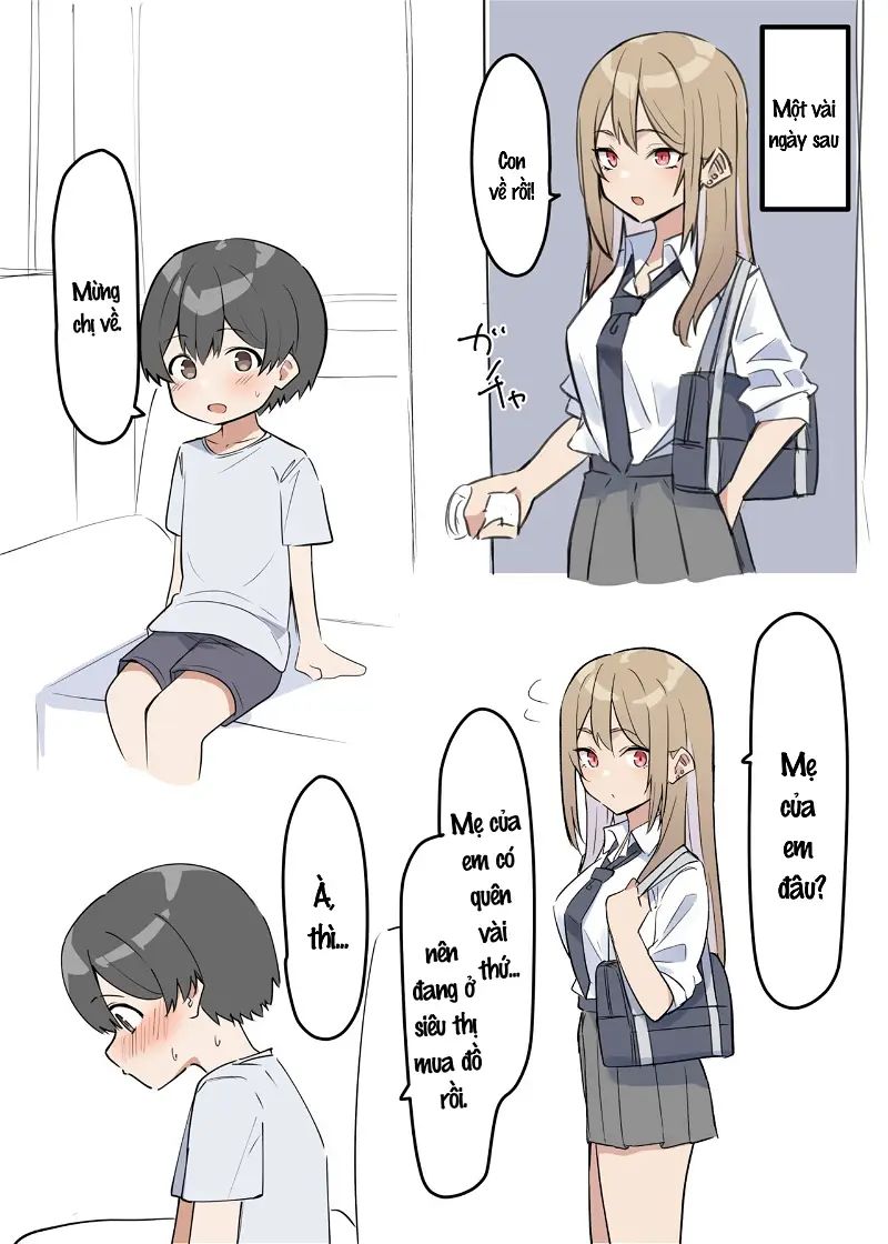 saki-chan cùng cậu em trai shota chapter 2 1