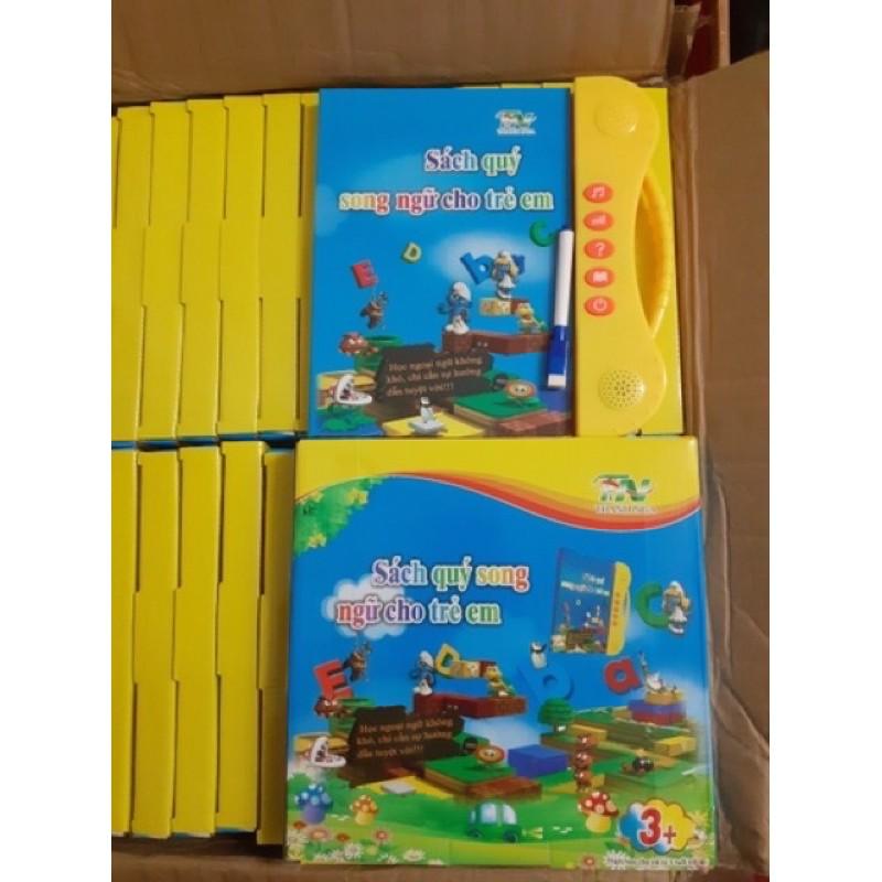 Sách Nói Điện Tử Song Ngữ Anh- Việt Giúp Trẻ Học Tốt Tiếng Anh