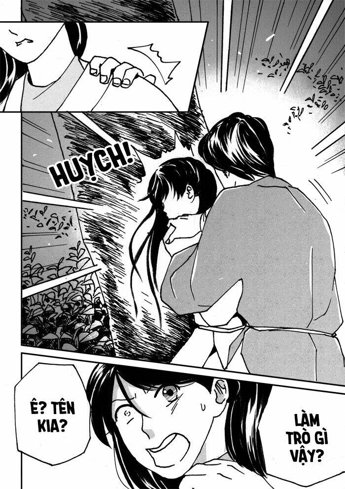 vị hoàng đế tôi yêu chapter 1.2 13