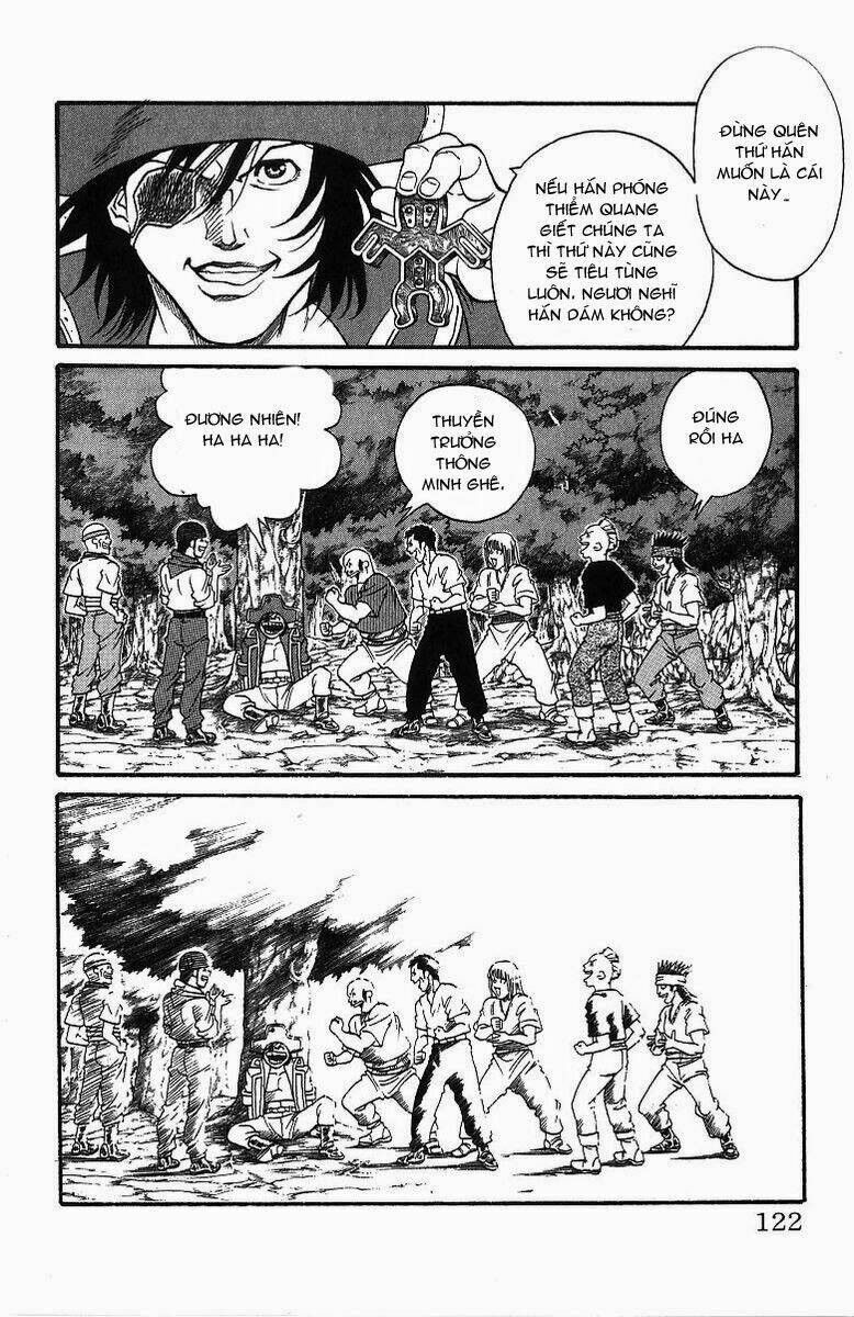 vua trên biển chapter 174 17