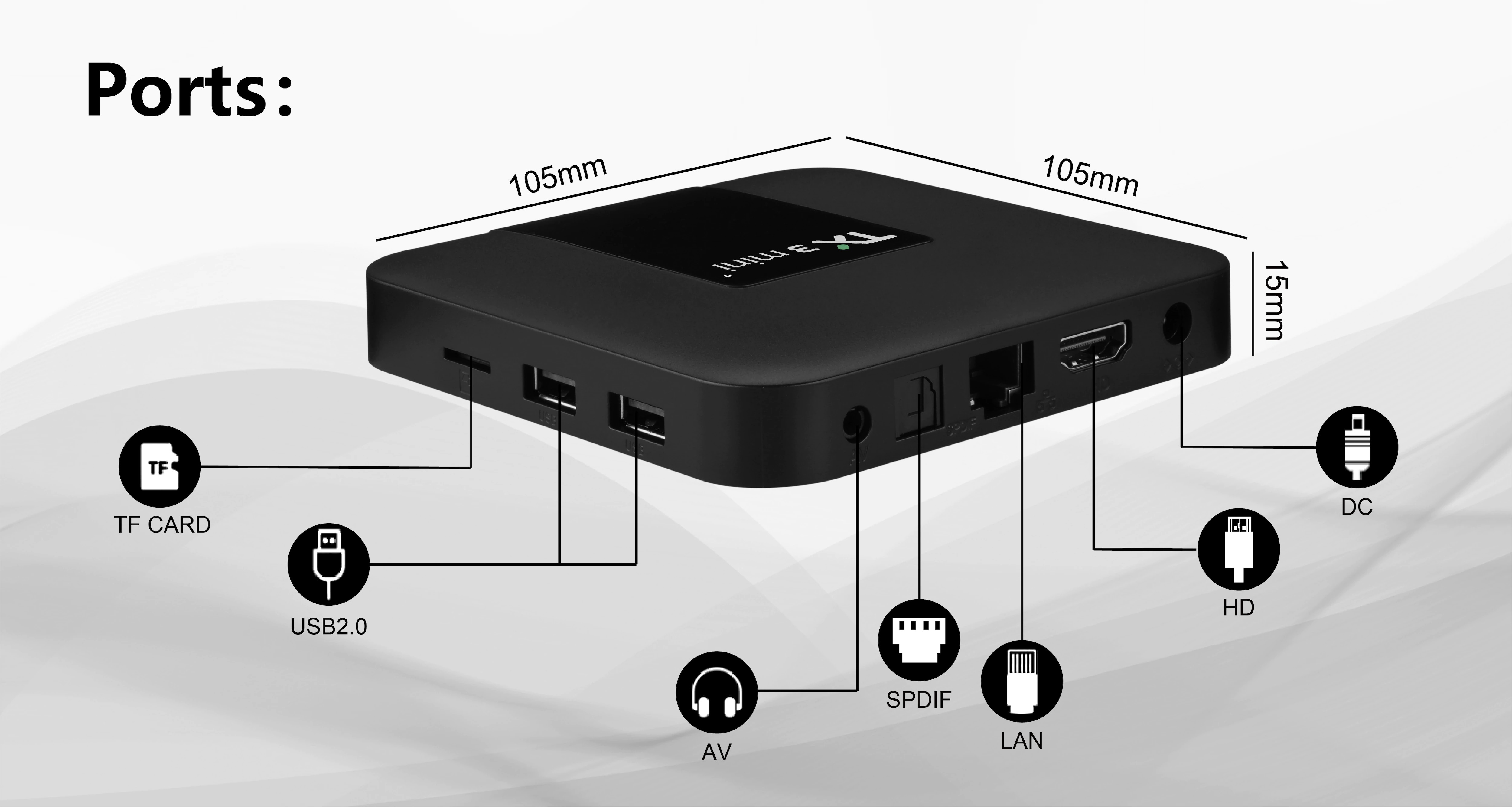 TX3 mini + mới có điều khiển giọng nói tiếng việt 2G Ram 16G Rom S905w2 bluetooth wifi kép 2 băng tần Android 11 cài sẵn chương trình truyền hình cáp và xem phim HD miễn phí vĩnh viễn Hàng nhập khẩu 