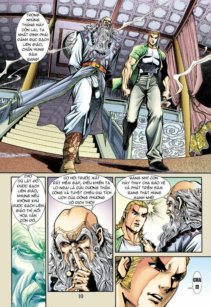 tân tác long hổ môn chapter 183 10