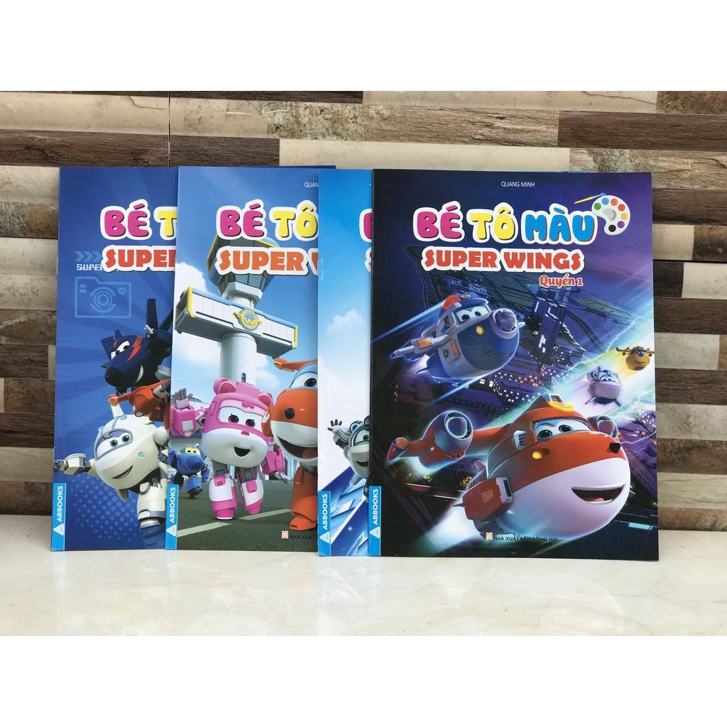 TẬP:Bé tô màu SUPER WINGS ]