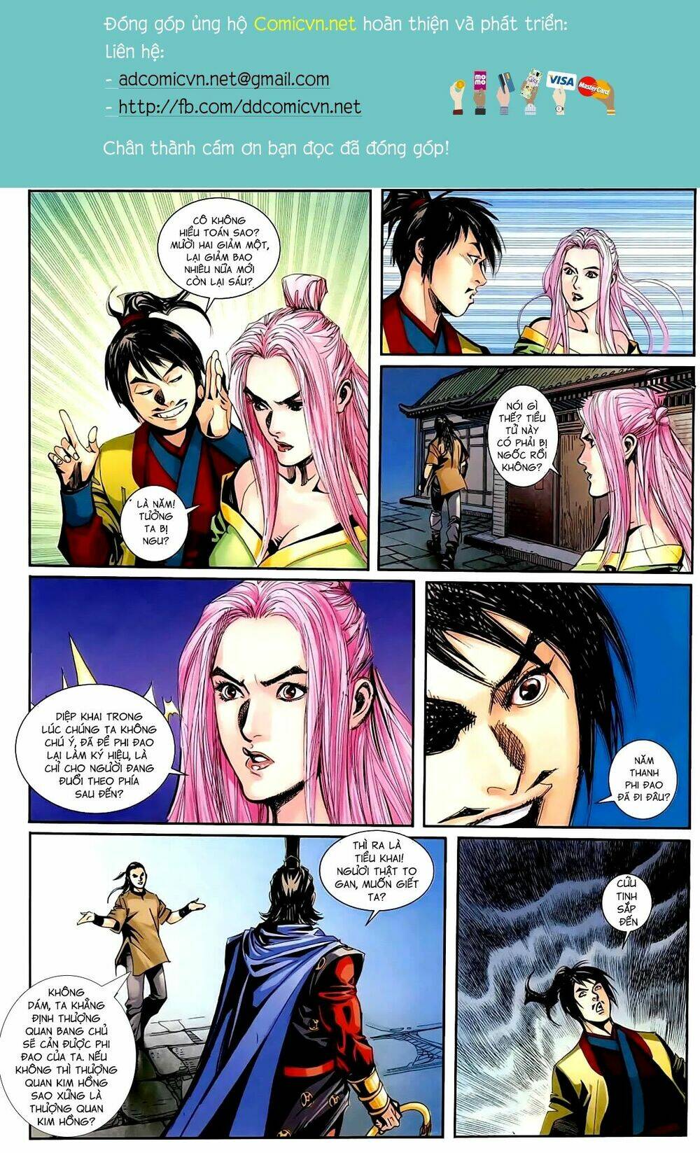 cổ long thiếu hiệp truyện chapter 15 1