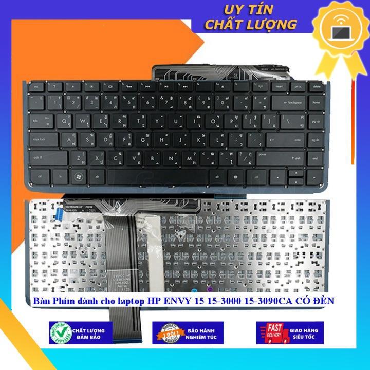 Bàn Phím dùng cho laptop HP ENVY 15 15-3000 15-3090CA CÓ ĐÈN - Hàng Nhập Khẩu New Seal
