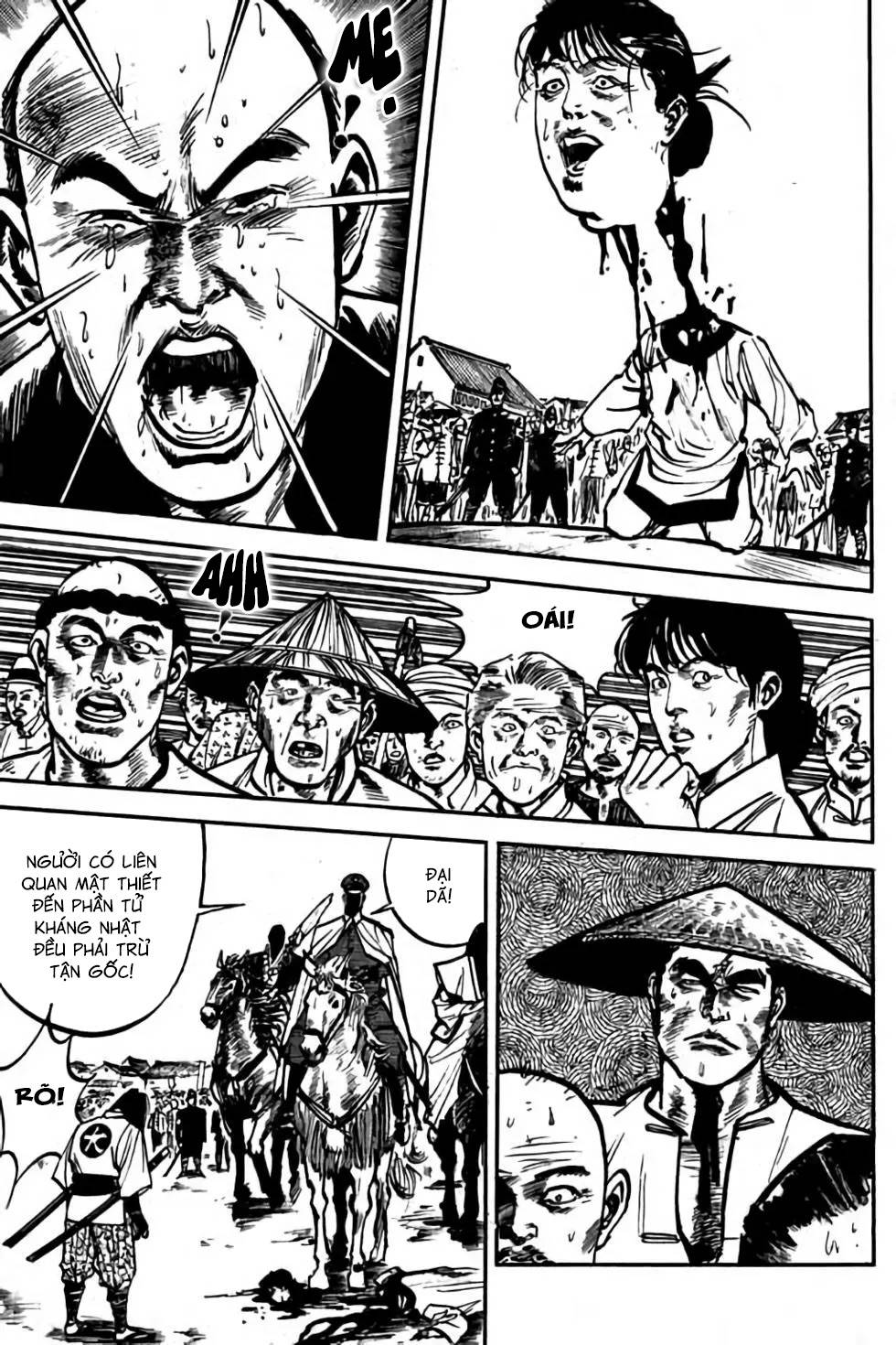 hiệp vương liêu thiêm đinh chapter 9 16