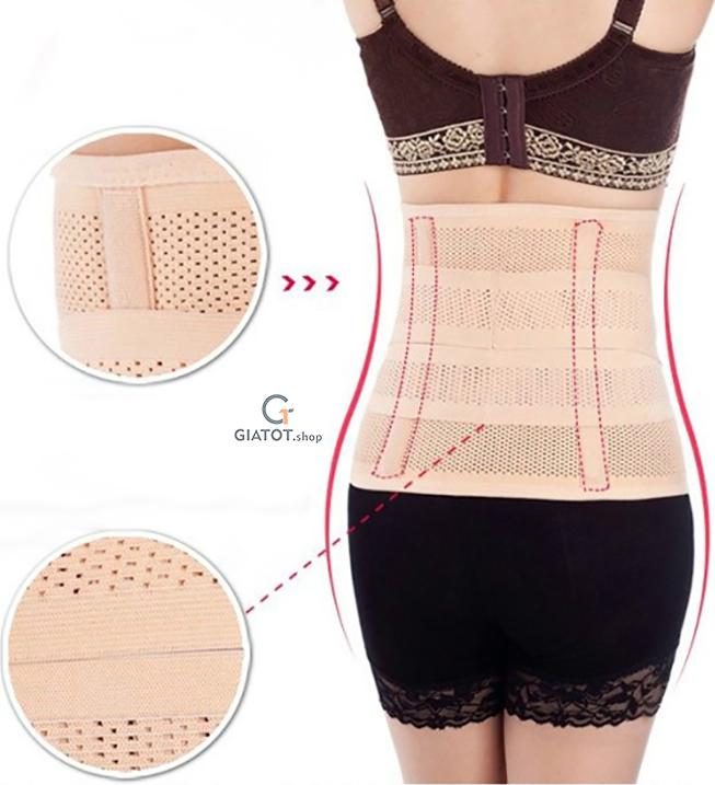 Đai nịt bụng kép giảm mỡ