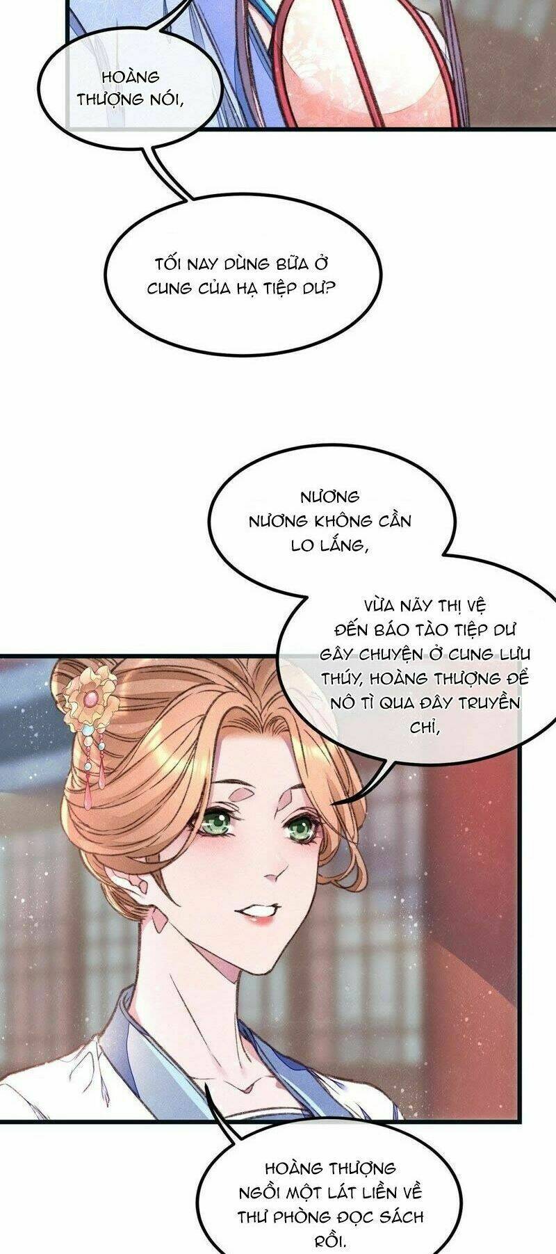 hoàng thái phi cũng muốn yêu chapter 33 8
