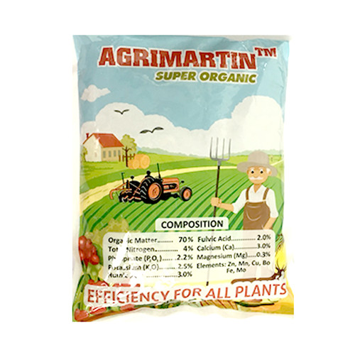 GÓI 1 KG - PHÂN HỮU CƠ CAO CẤP AGRIMARTIN NHẬP KHẨU TỪ BỈ